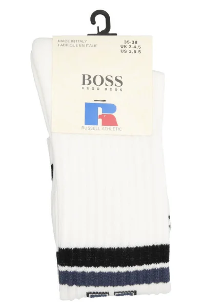 calze sk russell cc_ra2.0 Boss Bodywear 	bianco