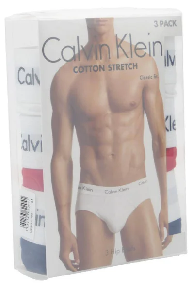 slip 3-pack Calvin Klein Underwear 	bianco