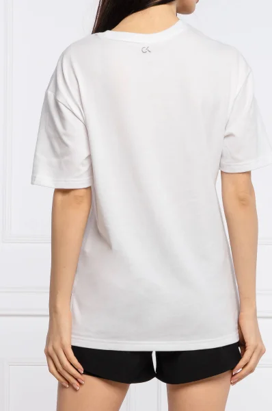 t-shirt | relaxed fit Calvin Klein Performance 	bianco