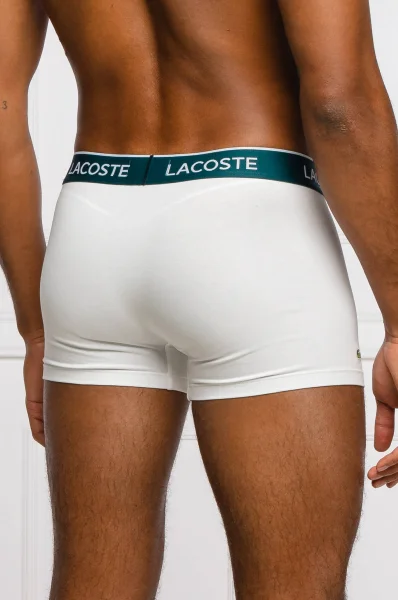 Boxer 3-pack Lacoste 	bianco