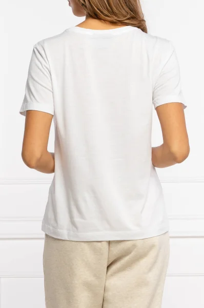 t-shirt | regular fit DKNY 	bianco