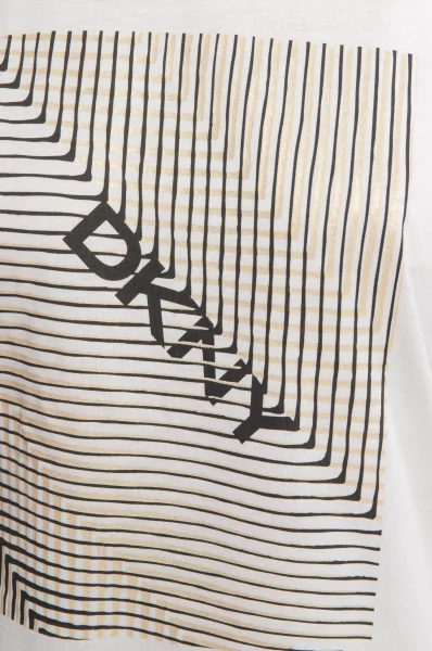 t-shirt | regular fit DKNY 	bianco