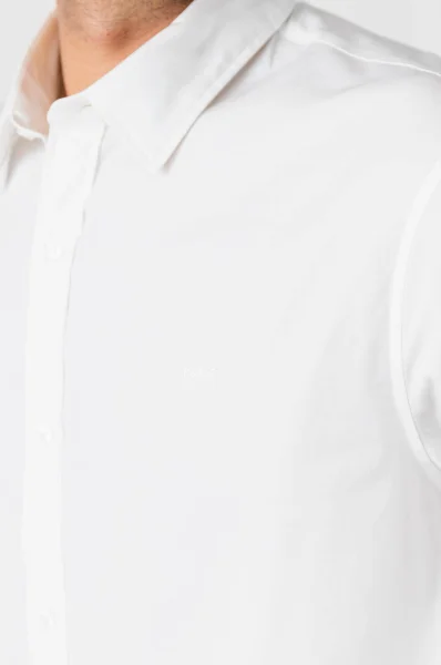 camicia emb | slim fit | stretch Michael Kors 	bianco