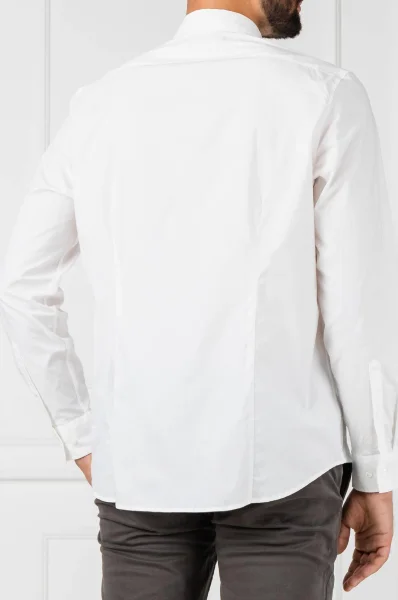 camicia emb | slim fit | stretch Michael Kors 	bianco