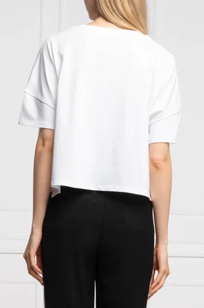 t-shirt dallas | cropped fit MAX&Co. 	bianco