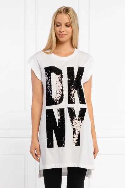 vestito DKNY 	bianco
