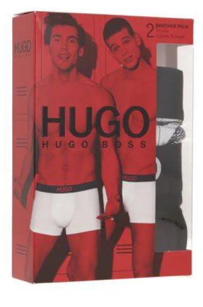boxer 2-pack HUGO 	bianco