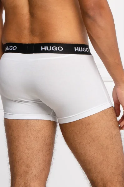 boxer 3-pack HUGO 	bianco