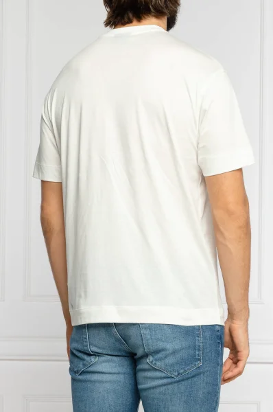 t-shirt | regular fit Emporio Armani 	bianco