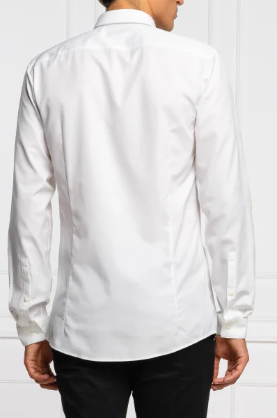 camicia evidio | extra slim fit HUGO 	bianco