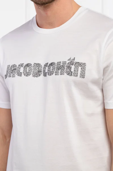 t-shirt | regular fit Jacob Cohen 	bianco