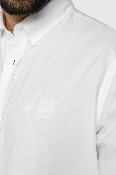camicia | casual fit Kenzo 	bianco