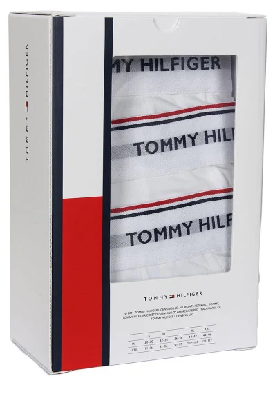 boxer 3-pack Tommy Hilfiger 	bianco