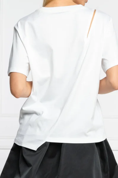 t-shirt | regular fit GUESS 	bianco