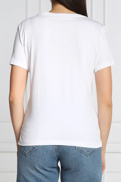 t-shirt | regular fit GUESS 	bianco