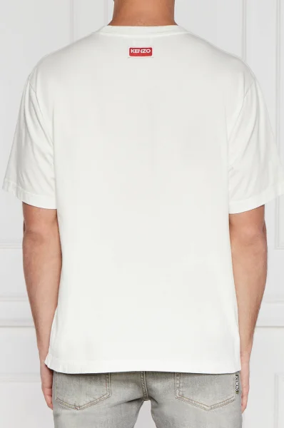 T-shirt Unisex | Oversize fit Kenzo 	bianco