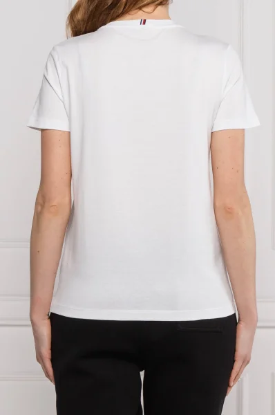 t-shirt | regular fit Tommy Hilfiger 	bianco