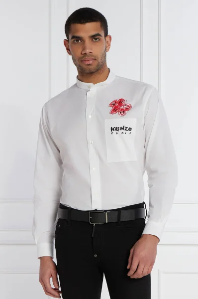 Camicia | Regular Fit Kenzo 	bianco