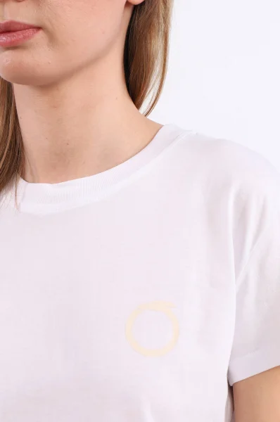 T-shirt | Regular Fit Trussardi 	bianco