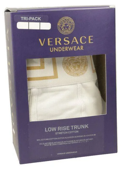 boxer 3-pack Versace 	bianco