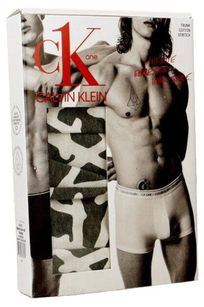 boxer | cotton stretch Calvin Klein Underwear 	bianco