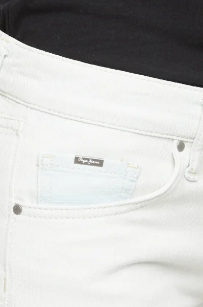 shorts mable | regular fit Pepe Jeans London 	bianco