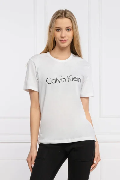 T-shirt | Regular Fit Calvin Klein Underwear 	bianco
