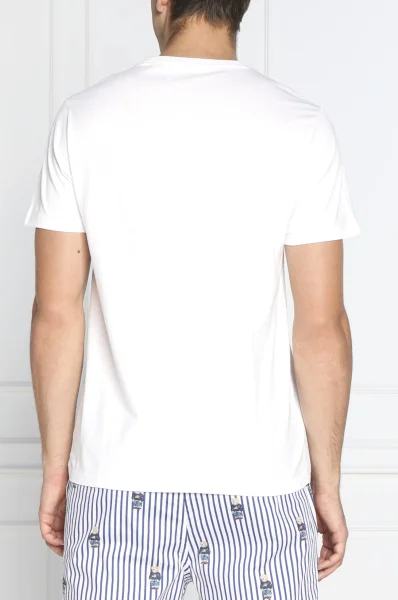 T-shirt | Regular Fit POLO RALPH LAUREN 	bianco