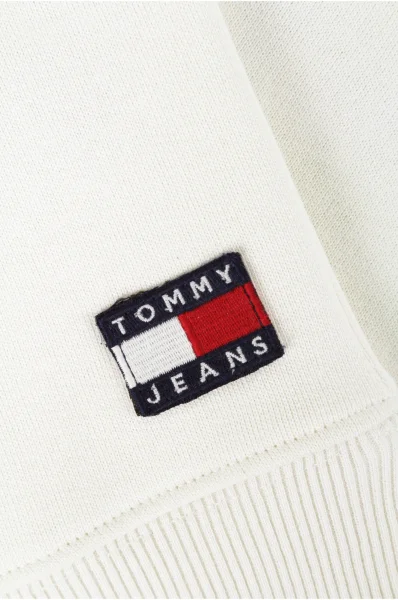 felpa 90s | regular fit Tommy Jeans 	bianco