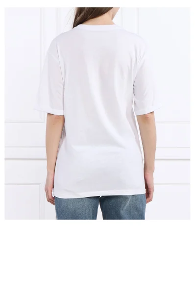 T-shirt | Regular Fit Armani Exchange 	bianco