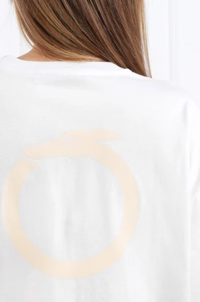 T-shirt | Loose fit Trussardi 	bianco