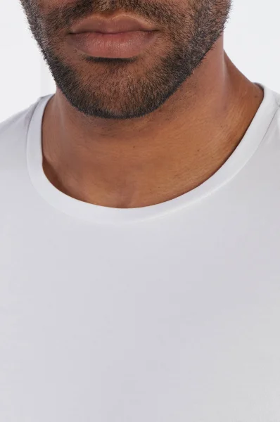 T-shirt Kyran | Slim Fit Oscar Jacobson 	bianco