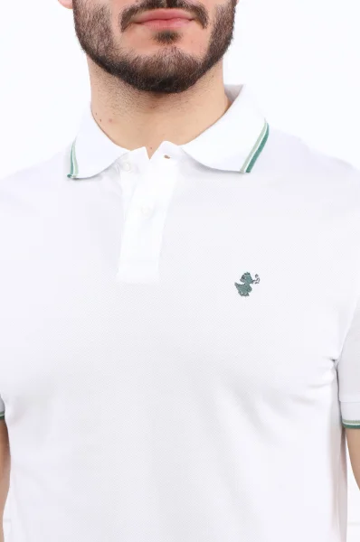 Polo RICHARD | Regular Fit Save The Duck 	bianco