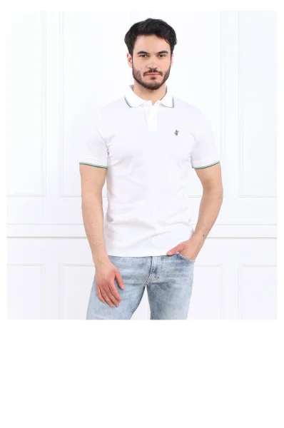 Polo RICHARD | Regular Fit Save The Duck 	bianco