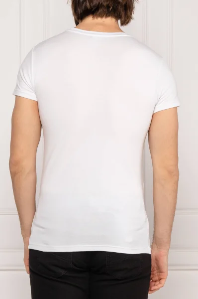 t-shirt | slim fit Emporio Armani 	bianco