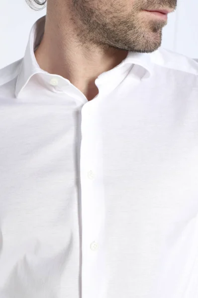 camicia | slim fit Stenströms 	bianco