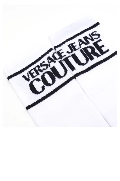 calze Versace Jeans Couture 	bianco