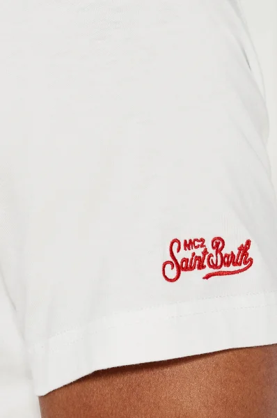 T-shirt | Regular Fit ST.Barth 	bianco