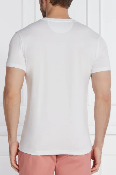 T-shirt | Regular Fit La Martina 	bianco