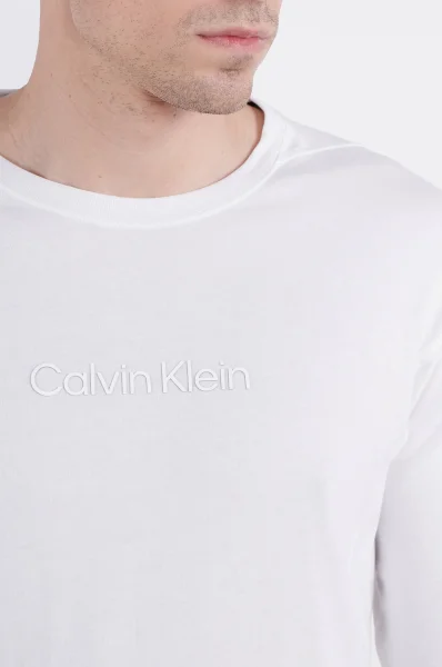 Longsleeve | Regular Fit Calvin Klein Performance 	bianco