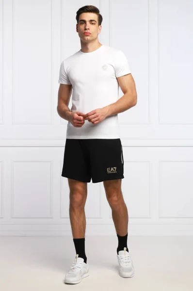 t-shirt 2-pack | regular fit Versace 	bianco