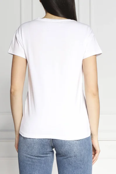 T-shirt | Regular Fit BluGirl Blumarine 	bianco