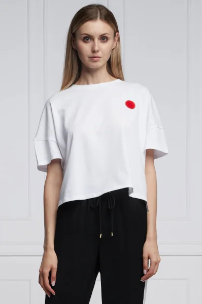 t-shirt dallas | cropped fit MAX&Co. 	bianco