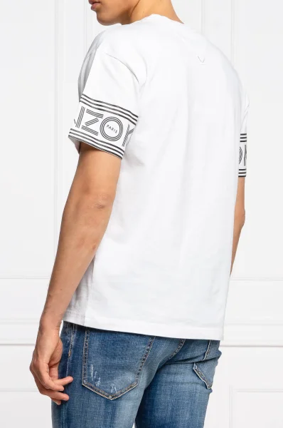 T-shirt | Regular Fit Kenzo 	bianco