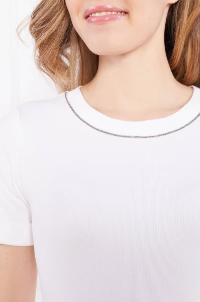 T-shirt | Regular Fit Peserico 	bianco