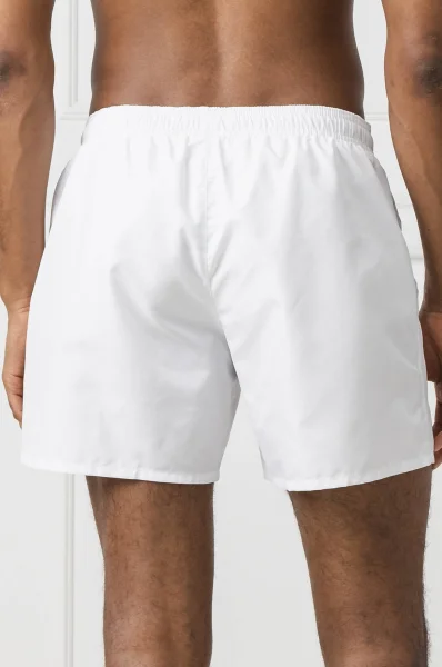 shorts da mare | regular fit EA7 	bianco