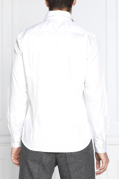 camicia pai | slim fit Joop! 	bianco