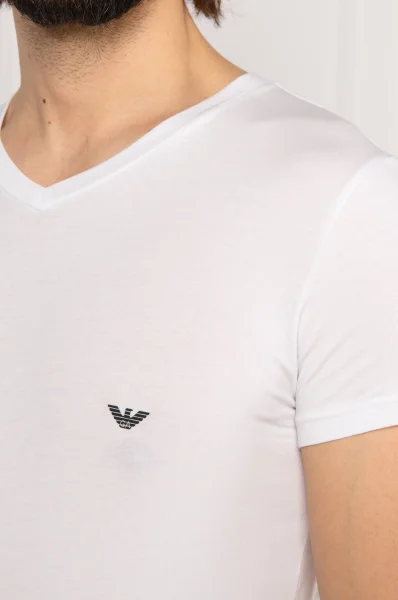 T-shirt | Slim Fit Emporio Armani 	bianco
