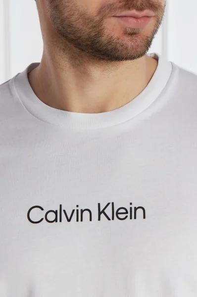 T-shirt | Comfort fit Calvin Klein 	bianco