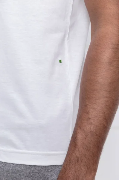 t-shirt tee | regular fit BOSS GREEN 	bianco